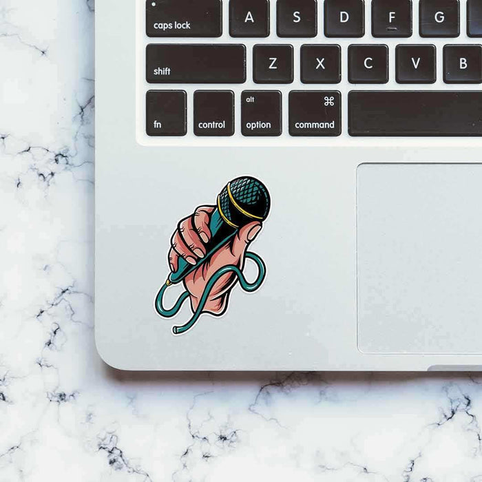 The Performer Sticker - Stickers | STICK IT UP