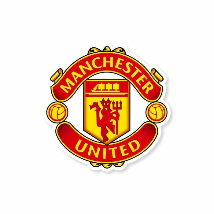 The red devils logo Sticker - Stickers | STICK IT UP