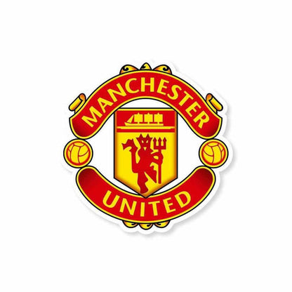 The red devils logo Sticker - Stickers | STICK IT UP