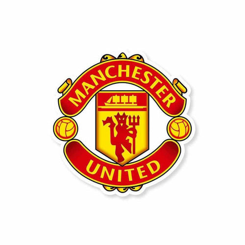 The red devils logo Sticker - Stickers | STICK IT UP
