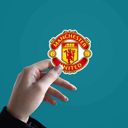 The red devils logo Sticker - Stickers | STICK IT UP