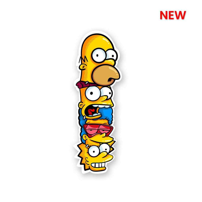 The Simpsons Sticker - Stickers | STICK IT UP