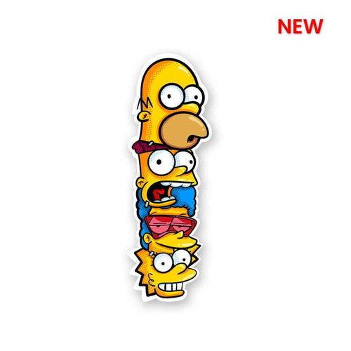 The Simpsons Sticker - Stickers | STICK IT UP