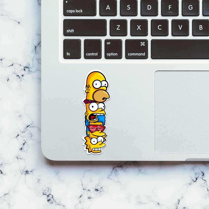 The Simpsons Sticker - Stickers | STICK IT UP
