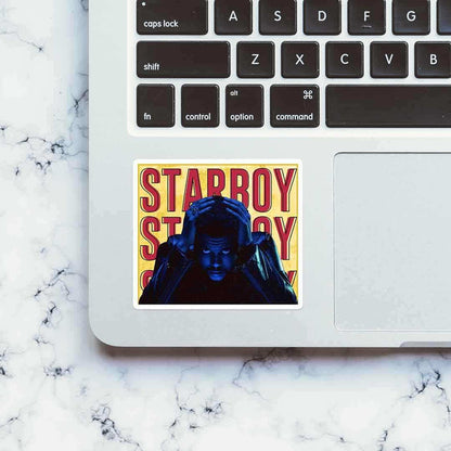 The Weekend - STAR BOY Sticker - Stickers | STICK IT UP