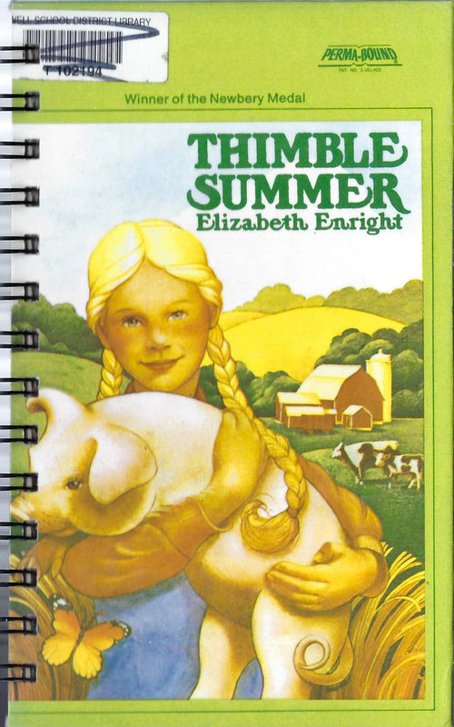 Thimble Summer (with library sticker)