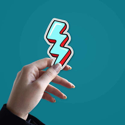 Thunder Sticker - Stickers | STICK IT UP