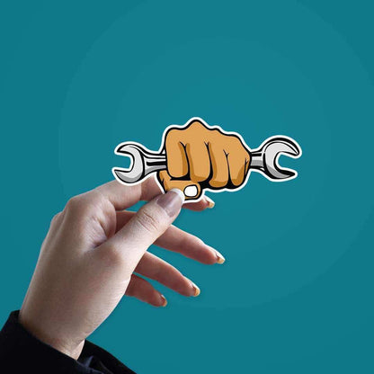 Tool Power Sticker - Stickers | STICK IT UP