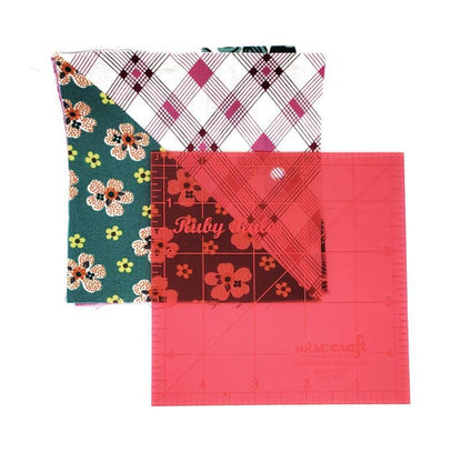 Tools - Ruby Ruler for Quilters by Wise Craft