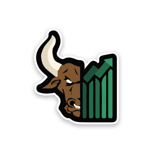 Trading bull Sticker - Stickers | STICK IT UP