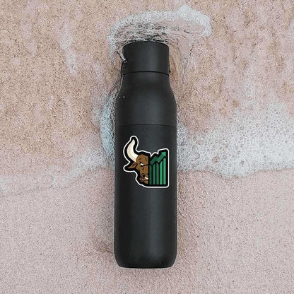 Trading bull Sticker - Stickers | STICK IT UP