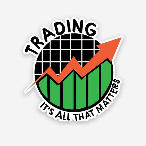 Trading It's all that Matter sticker - Stickers | STICK IT UP