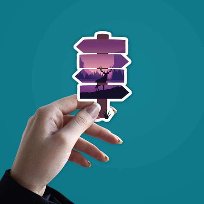 Travel the world Sticker - Stickers | STICK IT UP
