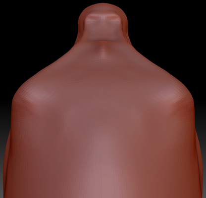 True Kemono Baryonyx Head Base