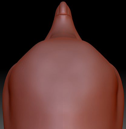 True Kemono Bearded Vulture Head Base