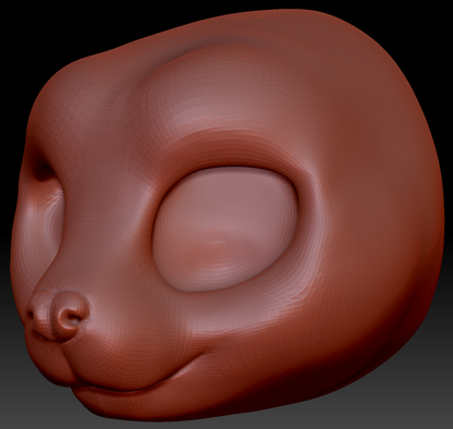 True Kemono Beaver Head Base