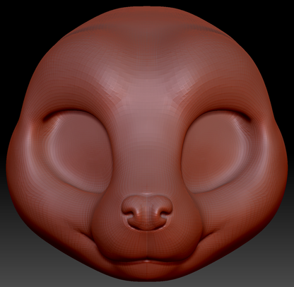 True Kemono Beaver Head Base