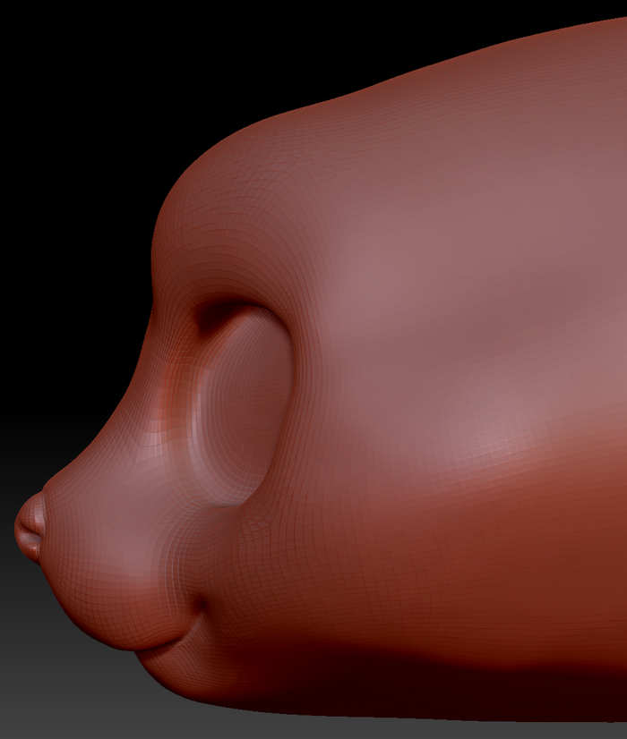 True Kemono Beaver Head Base