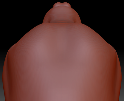 True Kemono Beaver Head Base