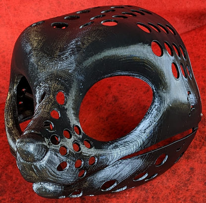True Kemono Black Bear Head Base