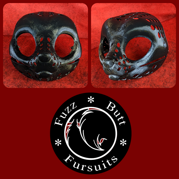True Kemono Black Bear Head Base