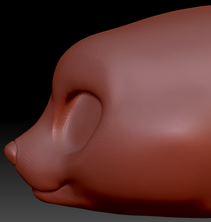 True Kemono Black Bear Head Base