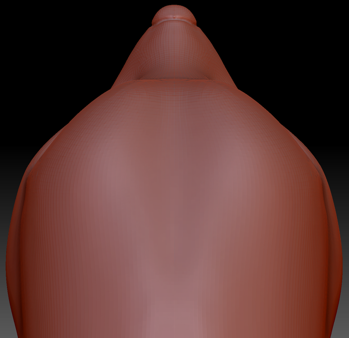 True Kemono Black Bear Head Base