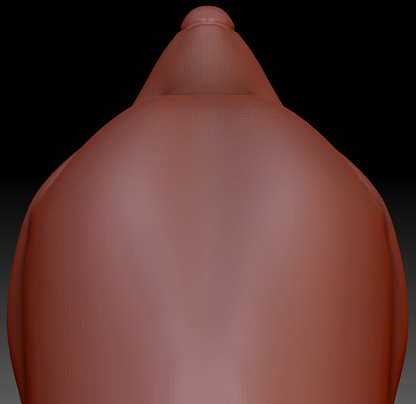 True Kemono Black Bear Head Base