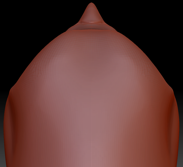 True Kemono Blue Jay Head Base