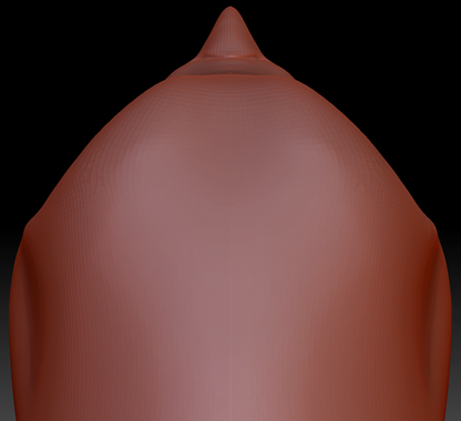 True Kemono Blue Jay Head Base