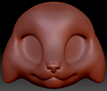 True Kemono Bobcat/Lynx Head Base