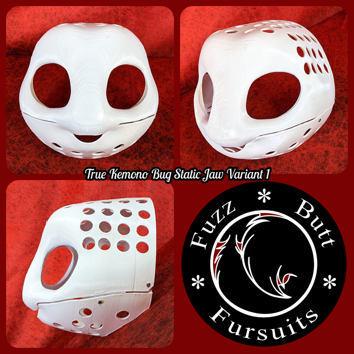 True Kemono Bug Static Jaw Head Base Variant 1