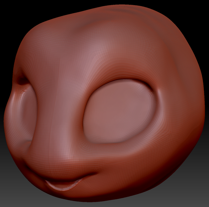 True Kemono Bug Static Jaw Head Base Variant 1