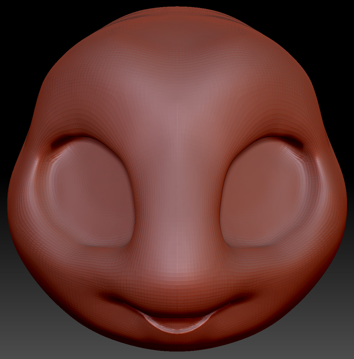True Kemono Bug Static Jaw Head Base Variant 1