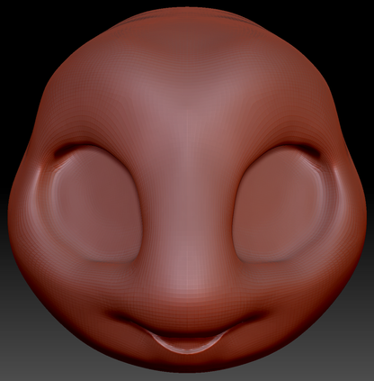 True Kemono Bug Static Jaw Head Base Variant 1