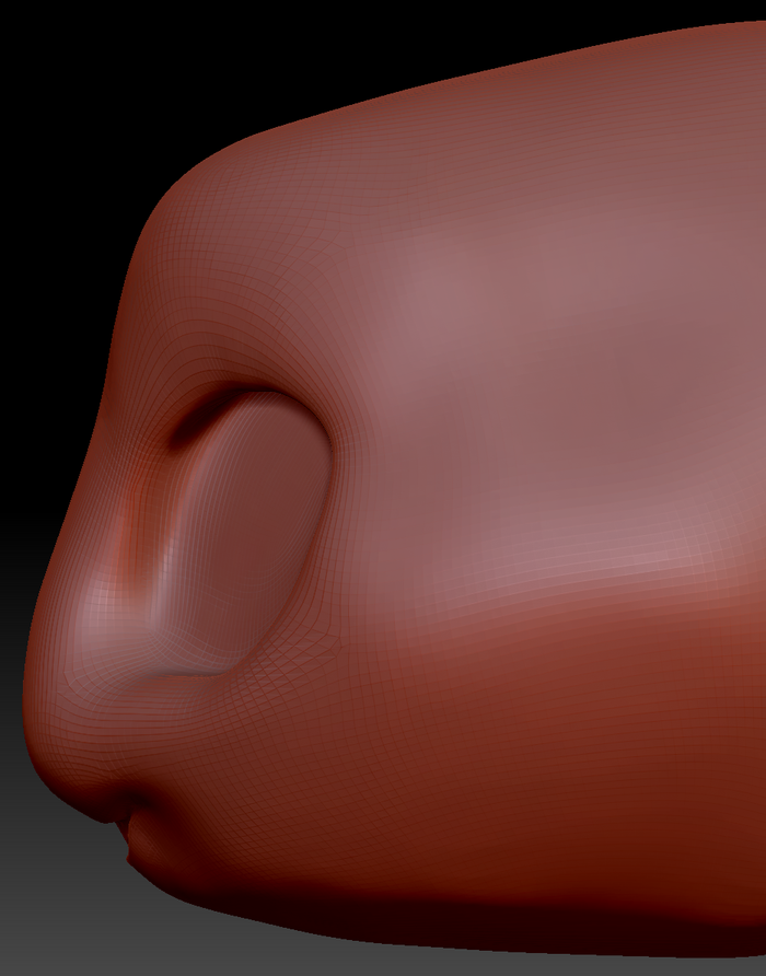 True Kemono Bug Static Jaw Head Base Variant 1