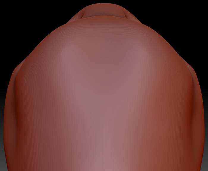 True Kemono Bug Static Jaw Head Base Variant 1