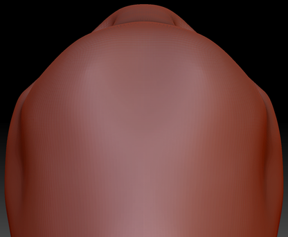 True Kemono Bug Static Jaw Head Base Variant 1