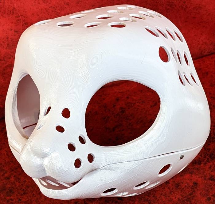 True Kemono Bunny Static Jaw Head Base Variant 1