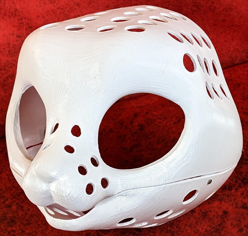 True Kemono Bunny Static Jaw Head Base Variant 1