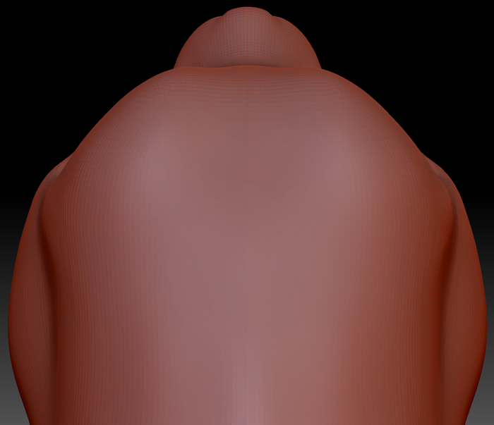 True Kemono Bunny Static Jaw Head Base Variant 1