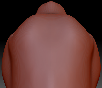 True Kemono Bunny Static Jaw Head Base Variant 1