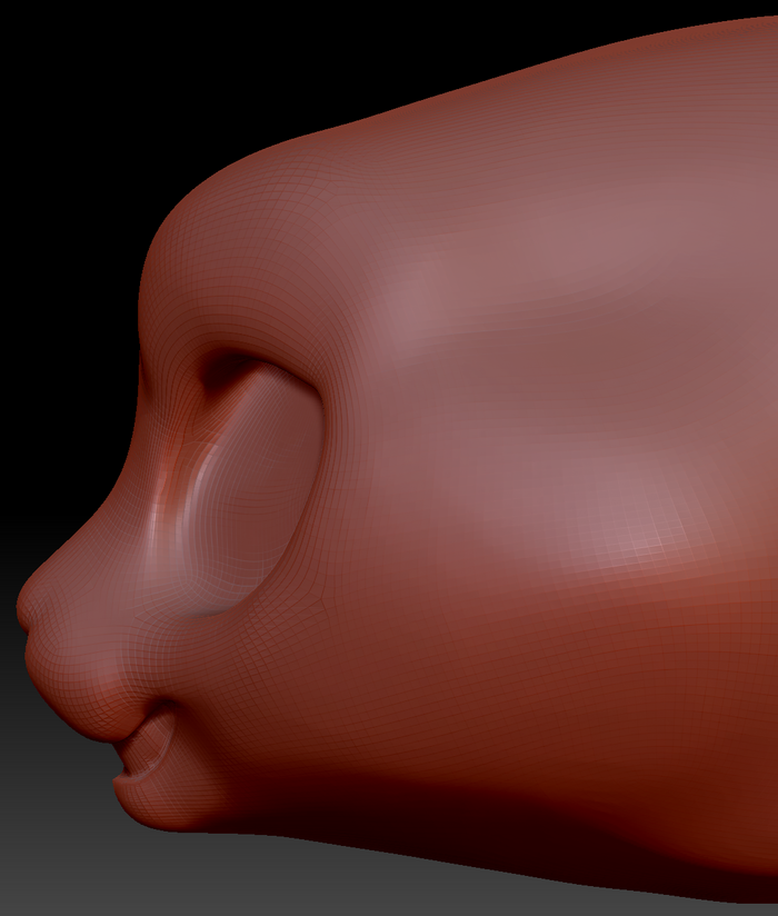 True Kemono Bunny Static Jaw Head Base