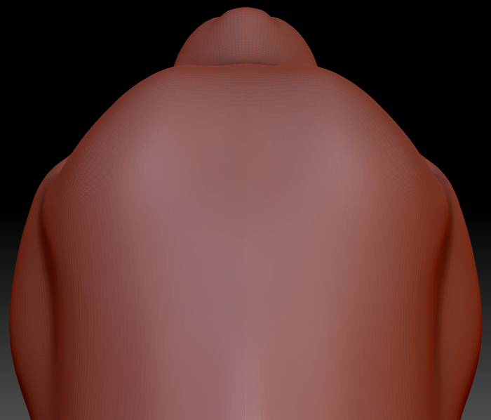 True Kemono Bunny Static Jaw Head Base