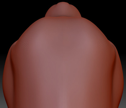 True Kemono Bunny Static Jaw Head Base
