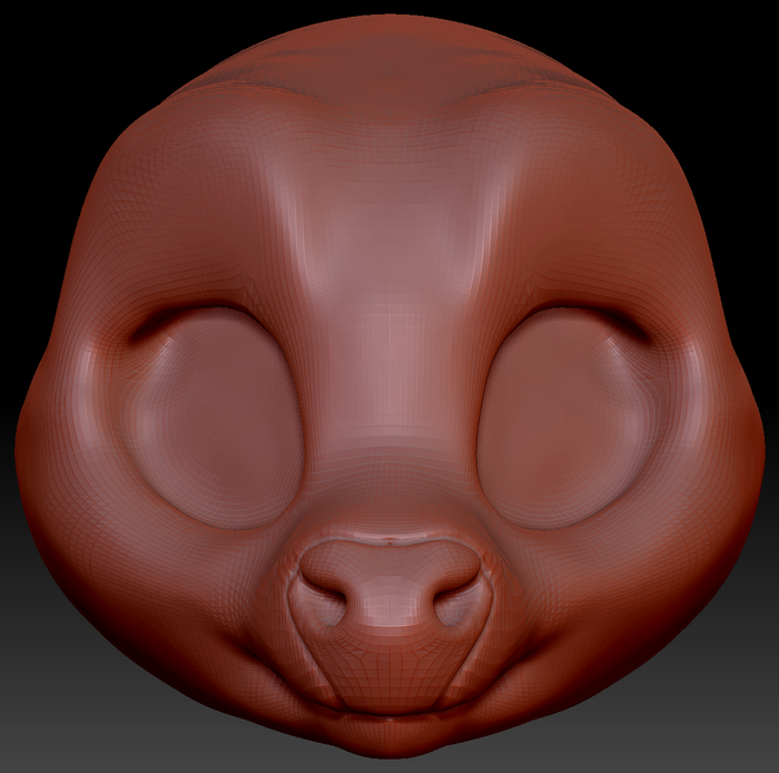 True Kemono Deer Head Base