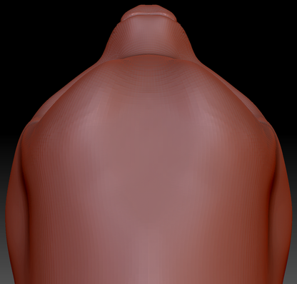True Kemono Deer Head Base