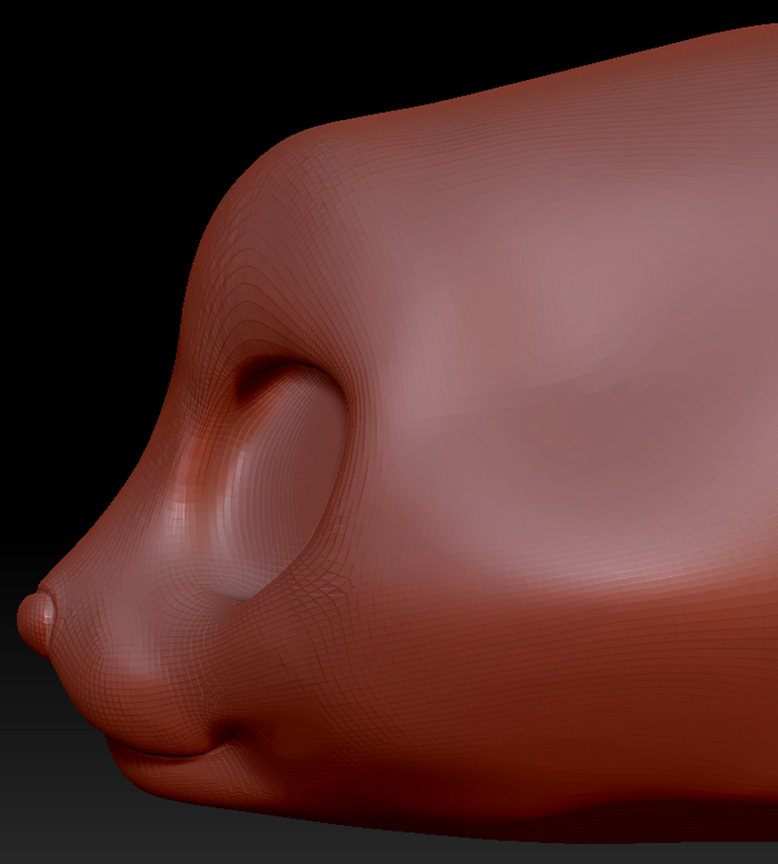 True Kemono Mink Head Base