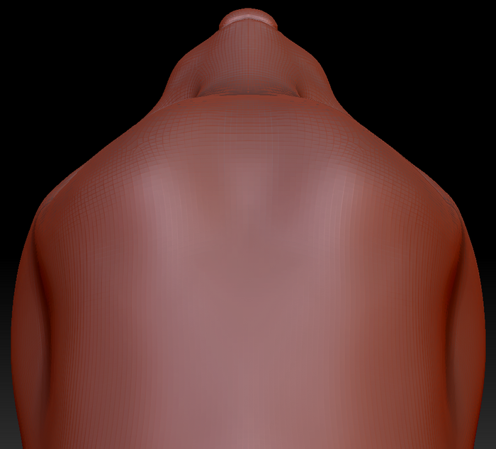 True Kemono Mink Head Base