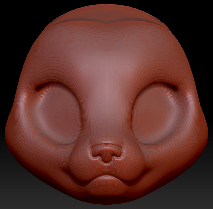 True Kemono Pallas Cat Head Base
